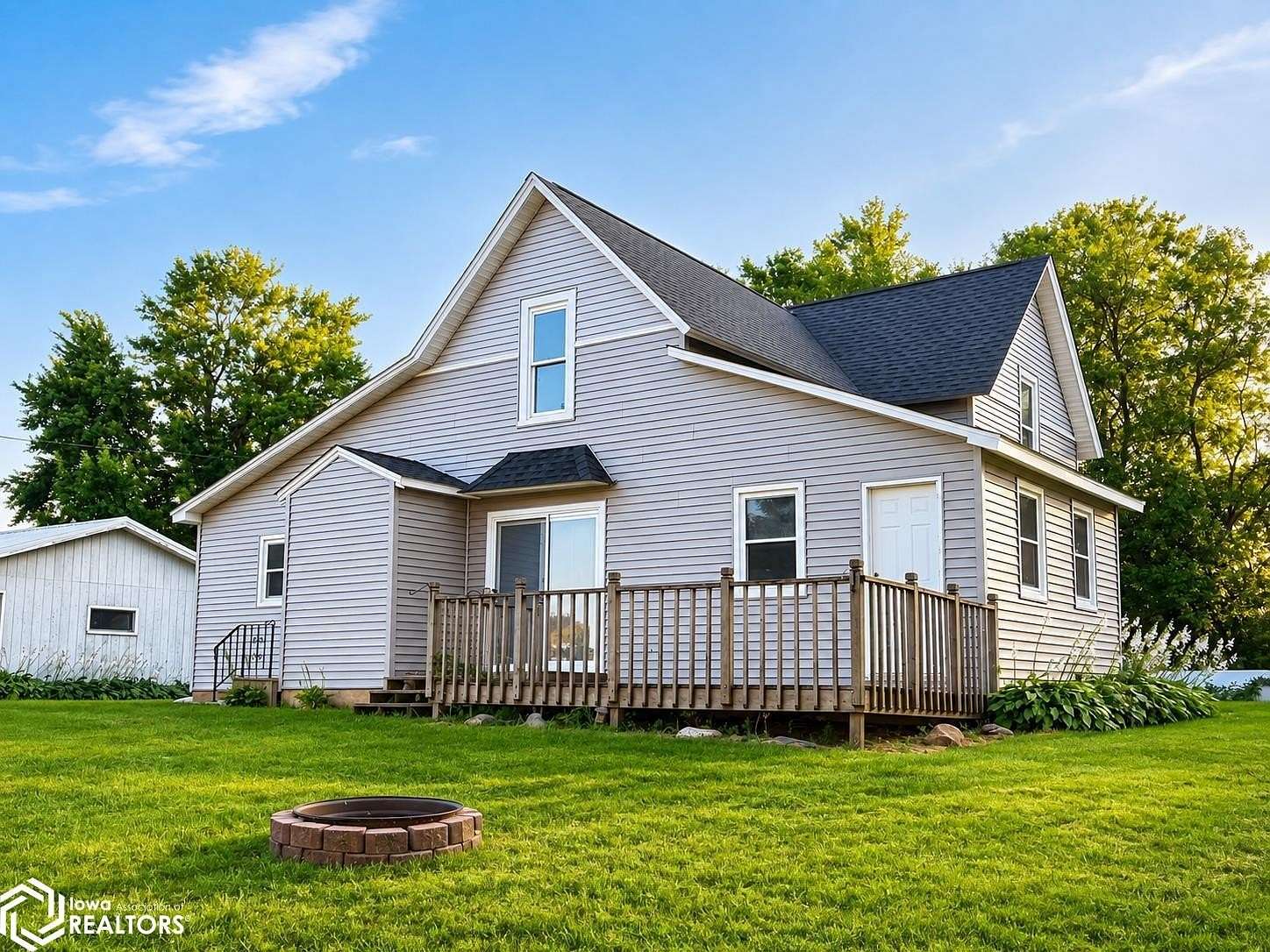 7 Acres of Land with Home for Sale in Britt, Iowa