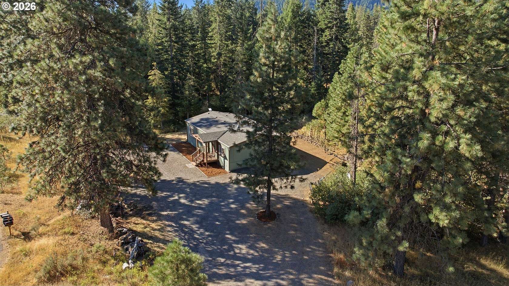 2 Acres of Land with Home for Sale in Trout Lake, Washington