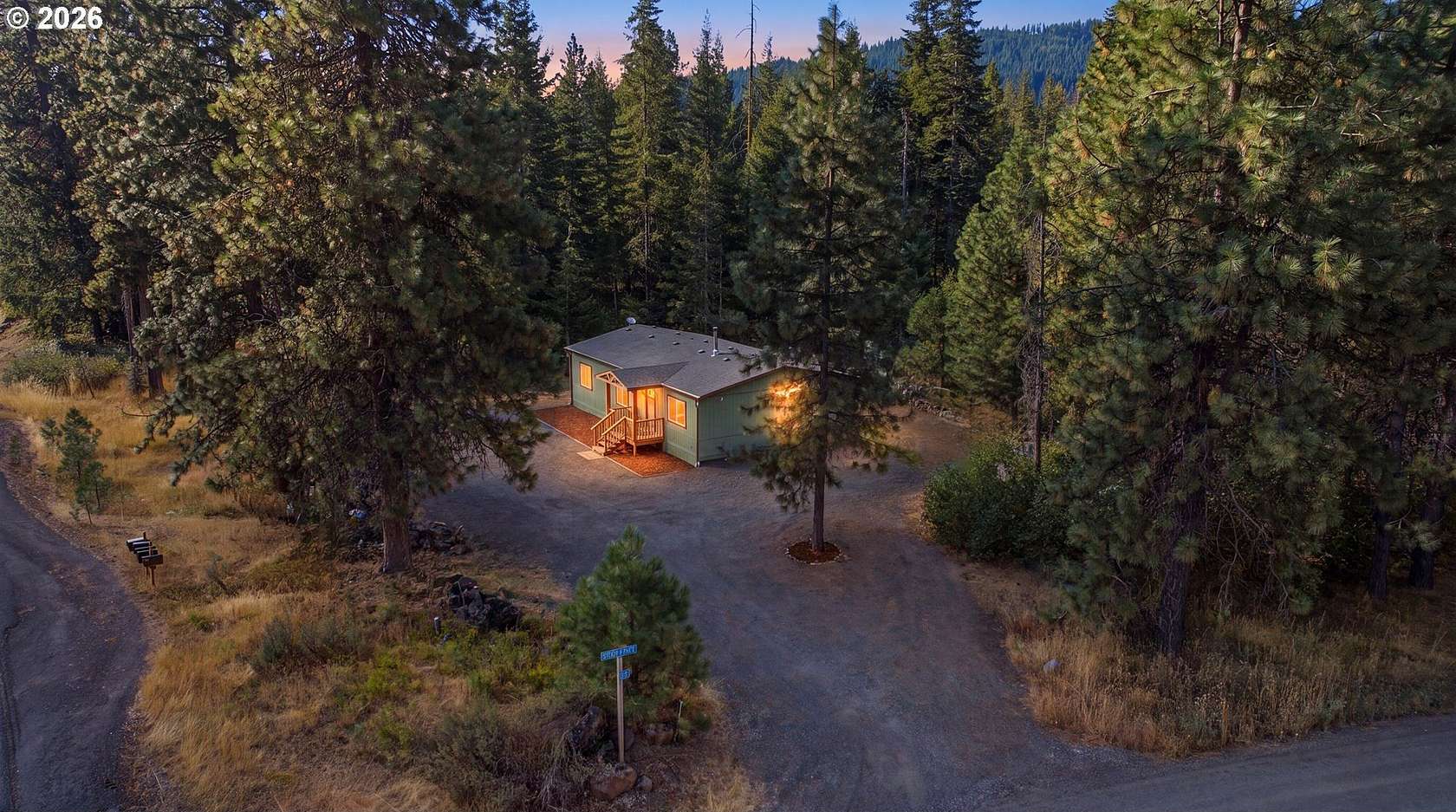 2 Acres of Land with Home for Sale in Trout Lake, Washington