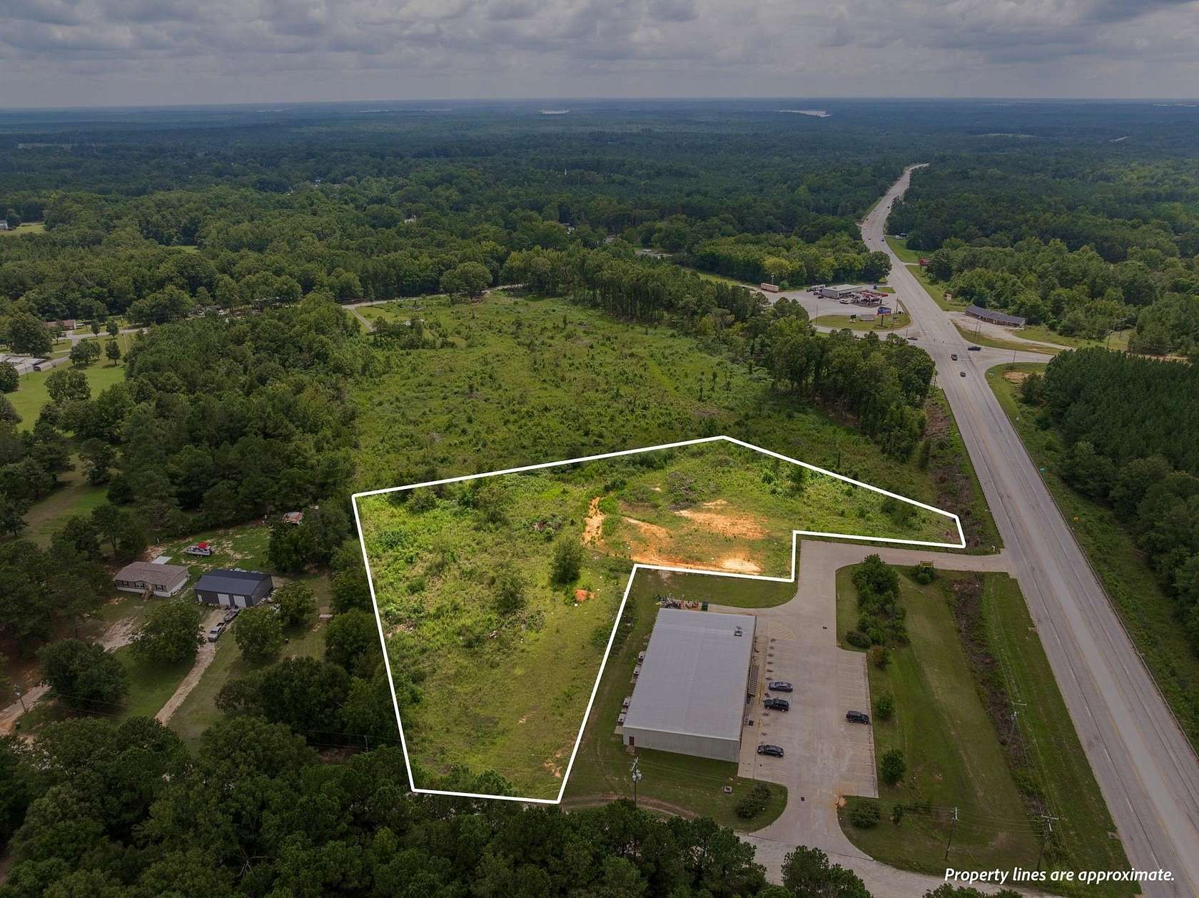 3.24 Acres of Residential Land for Sale in Cross Hill, South Carolina