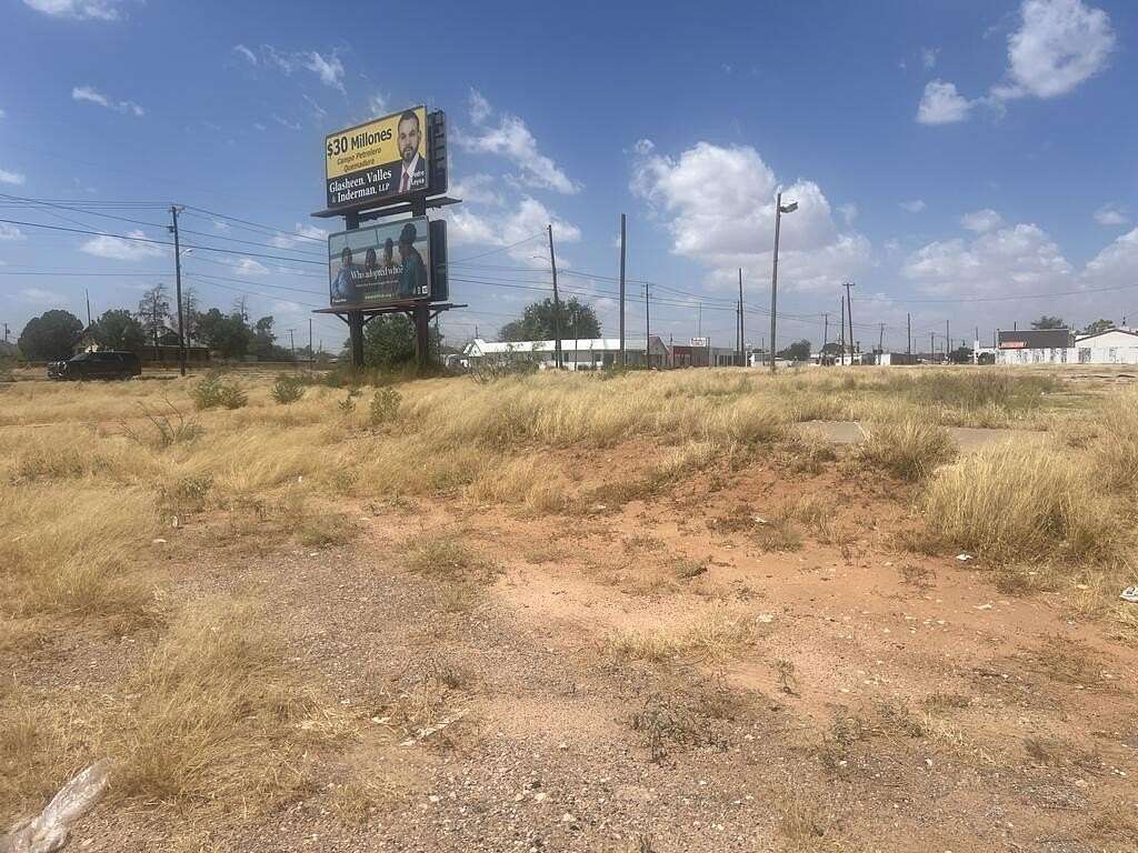 0.34 Acres of Commercial Land for Sale in Odessa, Texas
