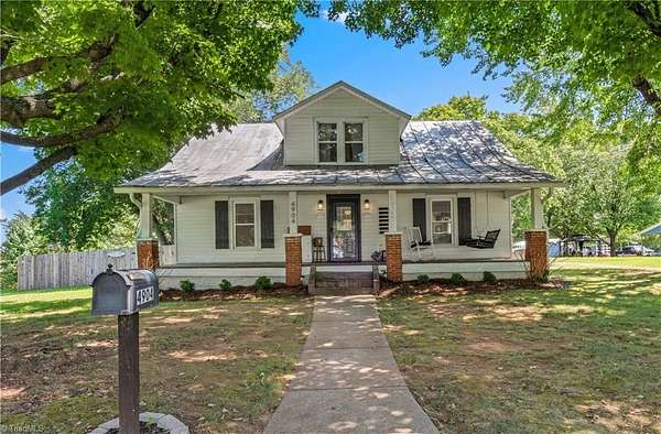3.64 Acres of Land with Home for Sale in Lewisville, North Carolina