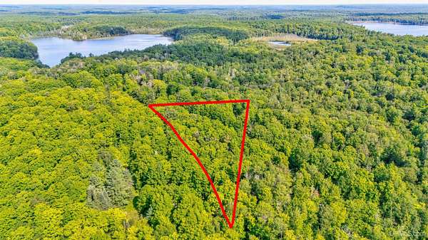 5 Acres of Land with Home for Sale in Manistique, Michigan