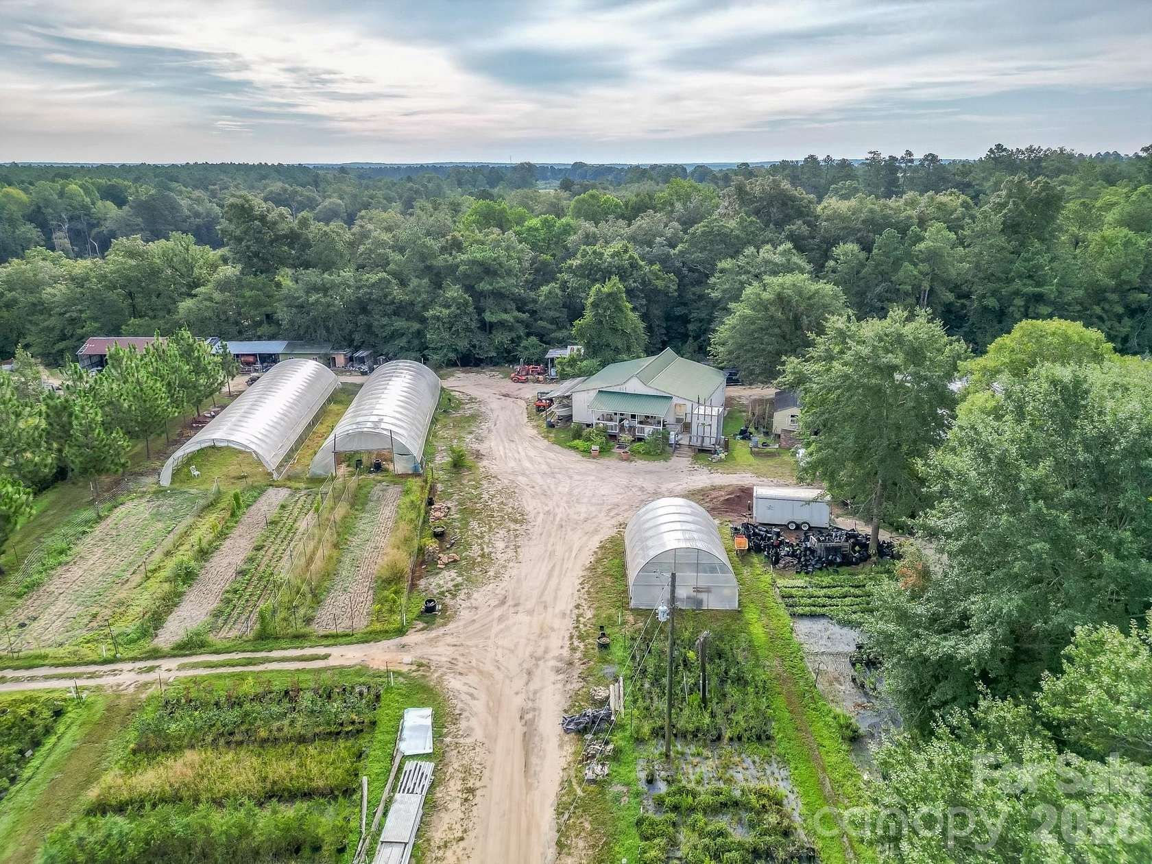 17.3 Acres of Mixed-Use Land for Sale in Bethune, South Carolina