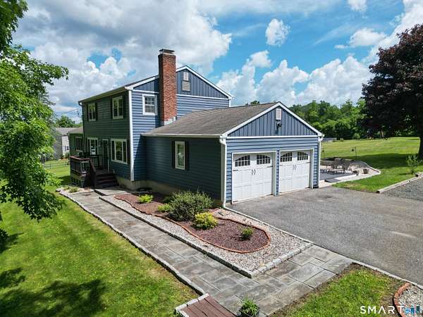 1.88 Acres of Land with Home for Sale in New Milford, Connecticut
