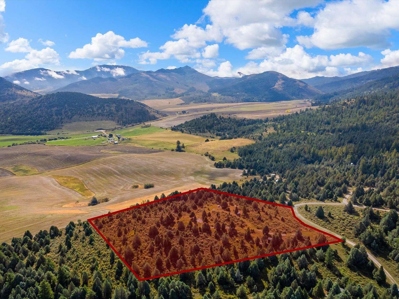 6.7 Acres of Land for Sale in Lava Hot Springs, Idaho