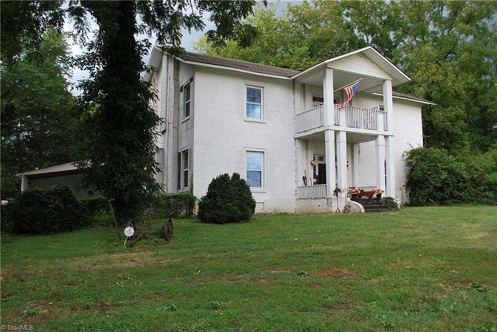 6.19 Acres of Land with Home for Sale in Mocksville, North Carolina