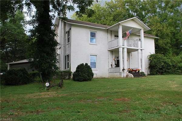 6.19 Acres of Land with Home for Sale in Mocksville, North Carolina