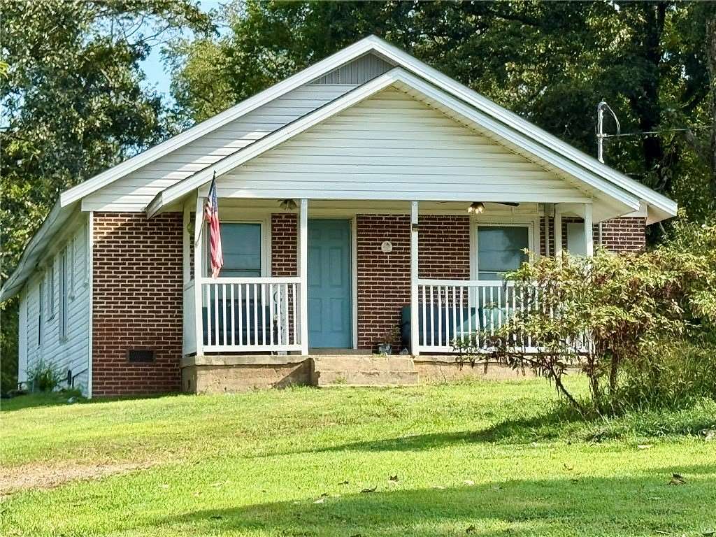 7 Acres of Land with Home for Sale in Hector, Arkansas