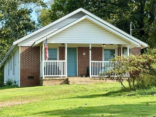 7 Acres of Land with Home for Sale in Hector, Arkansas