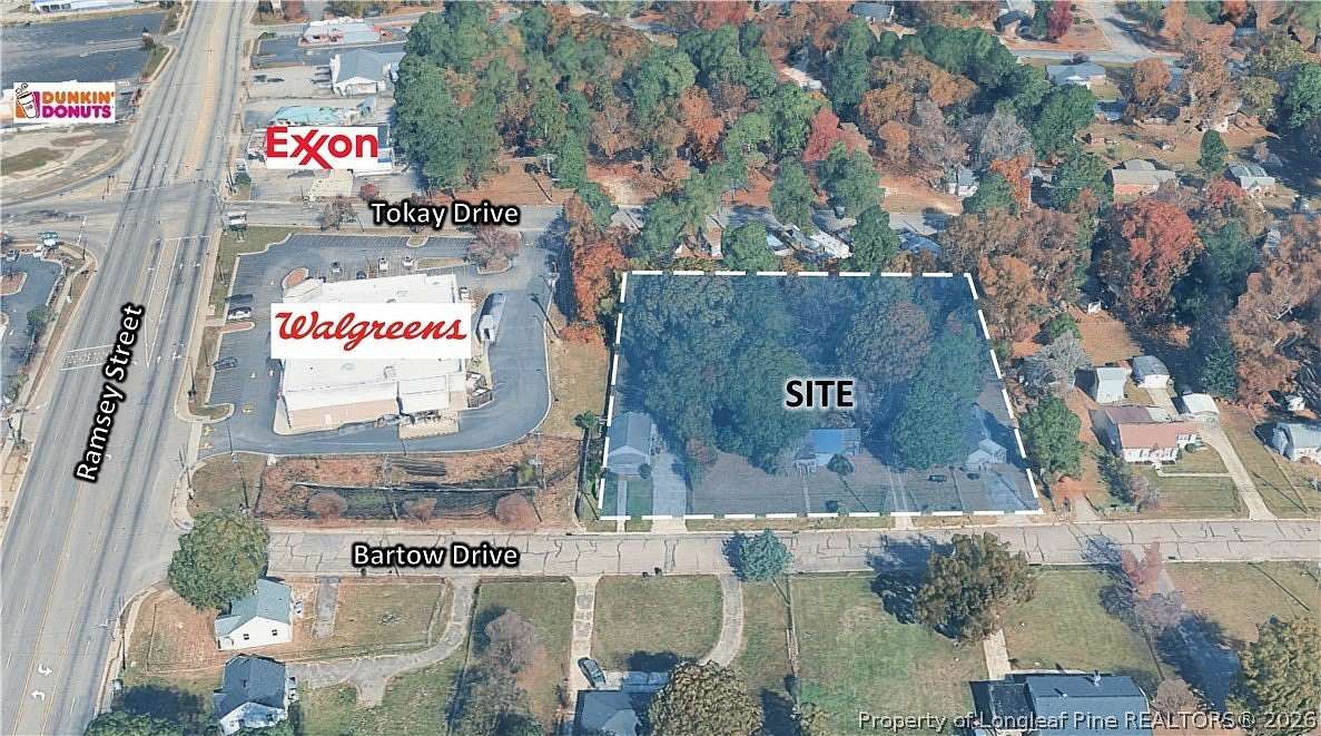 1.26 Acres of Residential Land for Sale in Fayetteville, North Carolina