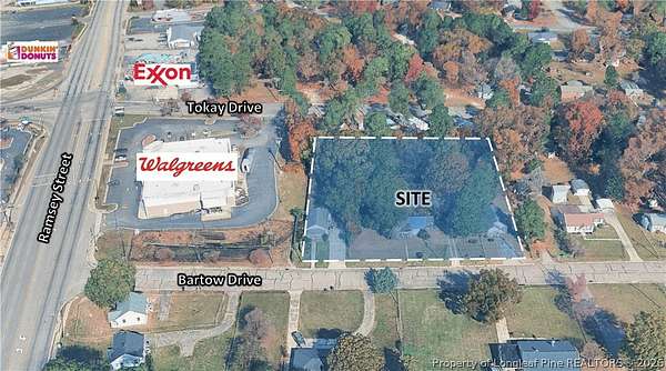 1.26 Acres of Residential Land for Sale in Fayetteville, North Carolina