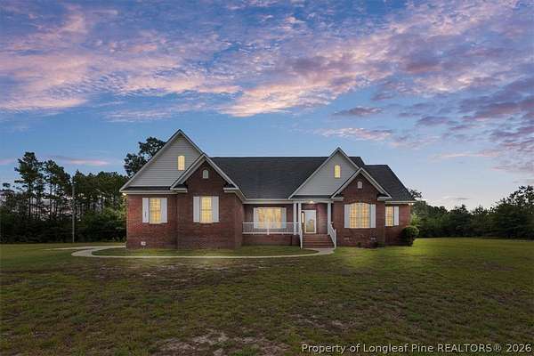 3.25 Acres of Land with Home for Sale in Fayetteville, North Carolina
