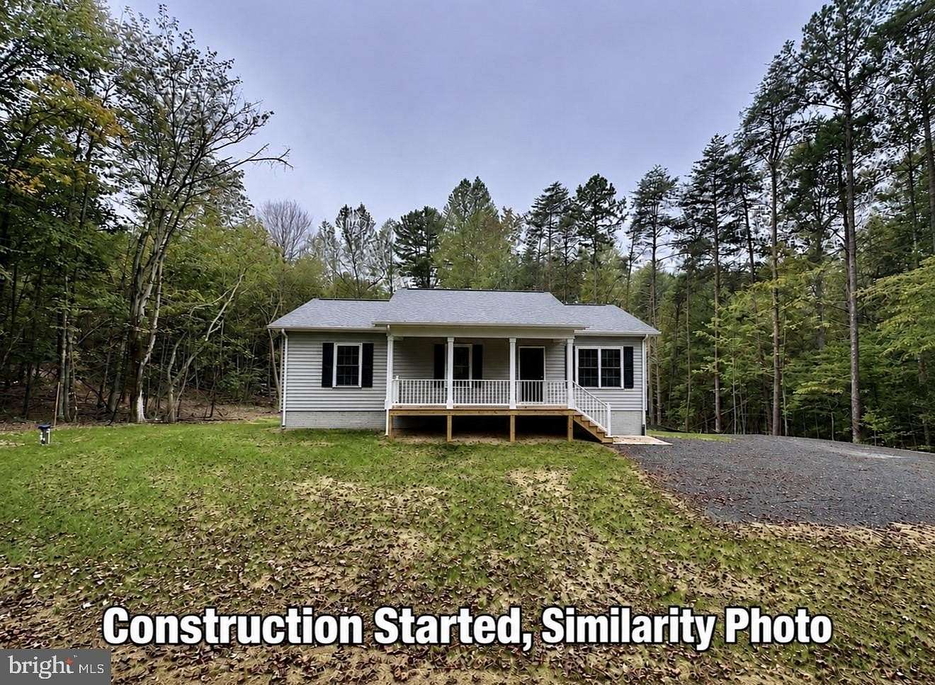 3 Acres of Land with Home for Sale in Madison, Virginia
