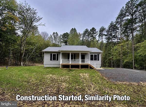 3 Acres of Land with Home for Sale in Madison, Virginia