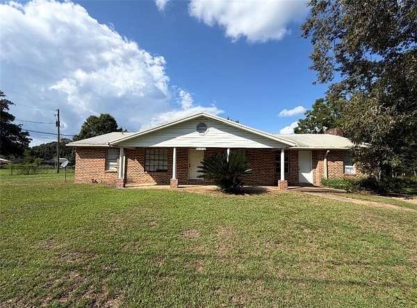 3.88 Acres of Land with Home for Sale in Wilmer, Alabama