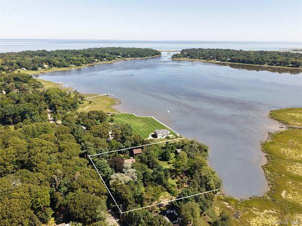 2 Acres of Land with Home for Sale in East Setauket, New York