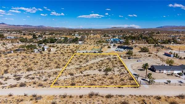 1.25 Acres of Residential Land for Sale in Lucerne Valley, California