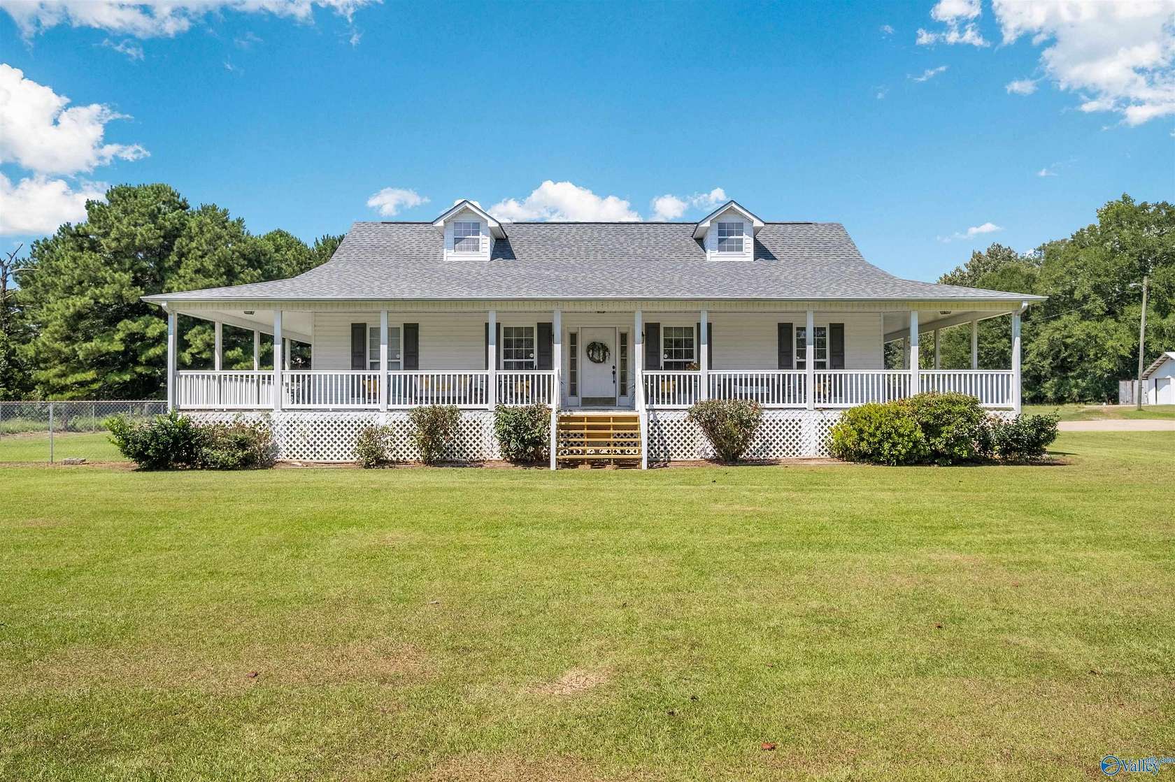 11.8 Acres of Land with Home for Sale in Southside, Alabama