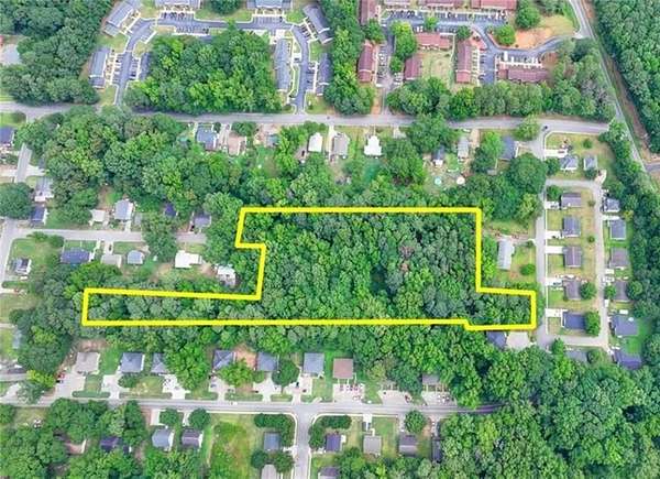 4.12 Acres of Residential Land for Sale in Newnan, Georgia