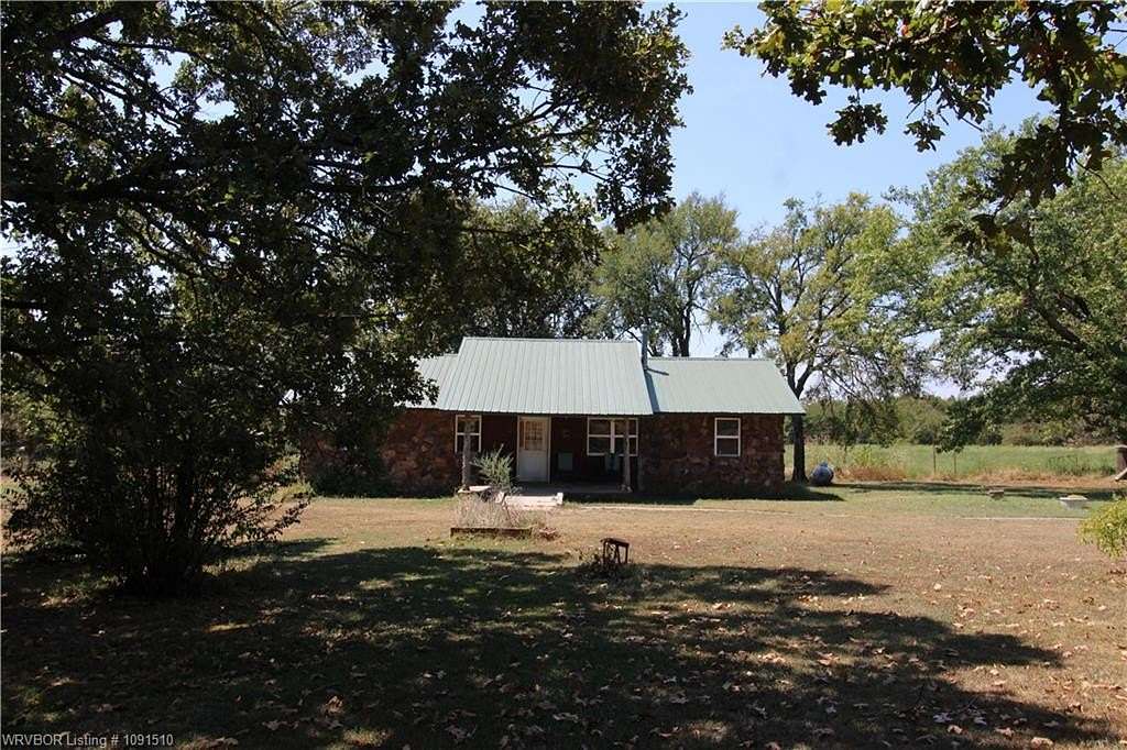 8 Acres of Land with Home for Sale in Sallisaw, Oklahoma