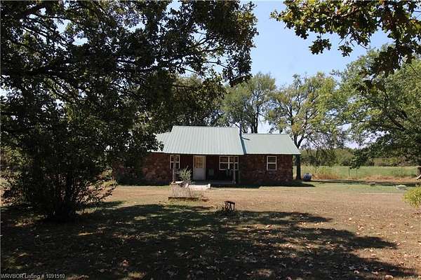 8 Acres of Land with Home for Sale in Sallisaw, Oklahoma