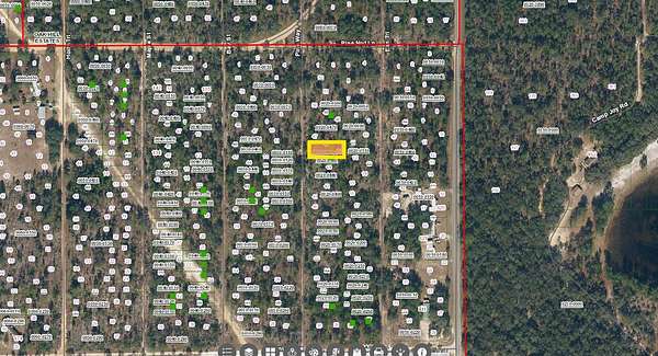 0.11 Acres of Residential Land for Sale in Interlachen, Florida
