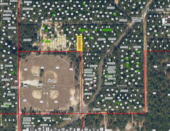 0.07 Acres of Residential Land for Sale in Interlachen, Florida