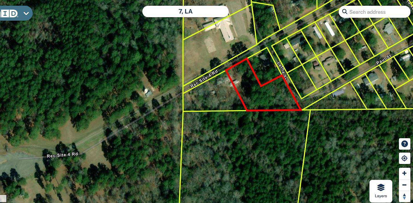 1 Acre of Land for Sale in Converse, Louisiana