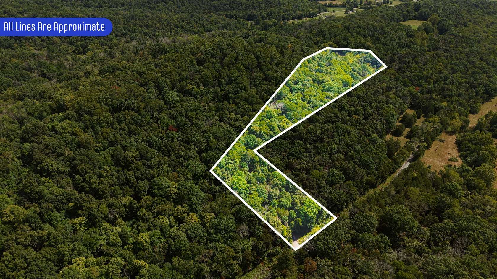 8.52 Acres of Residential Land for Sale in Bethpage, Tennessee