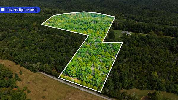 16.8 Acres of Land for Sale in Bethpage, Tennessee