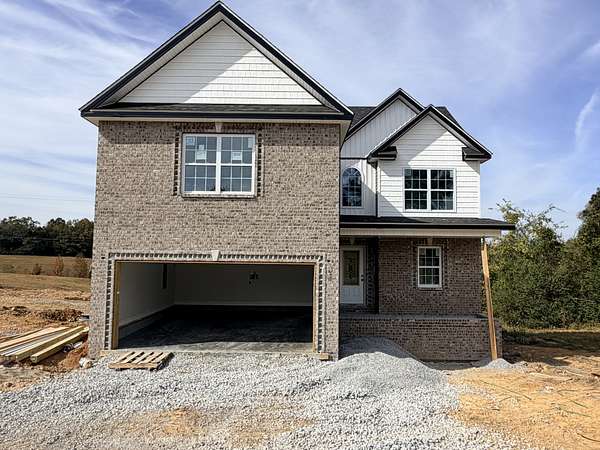 1.5 Acres of Land with Home for Sale in Clarksville, Tennessee
