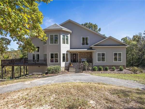 2.47 Acres of Land with Home for Sale in Alexander City, Alabama