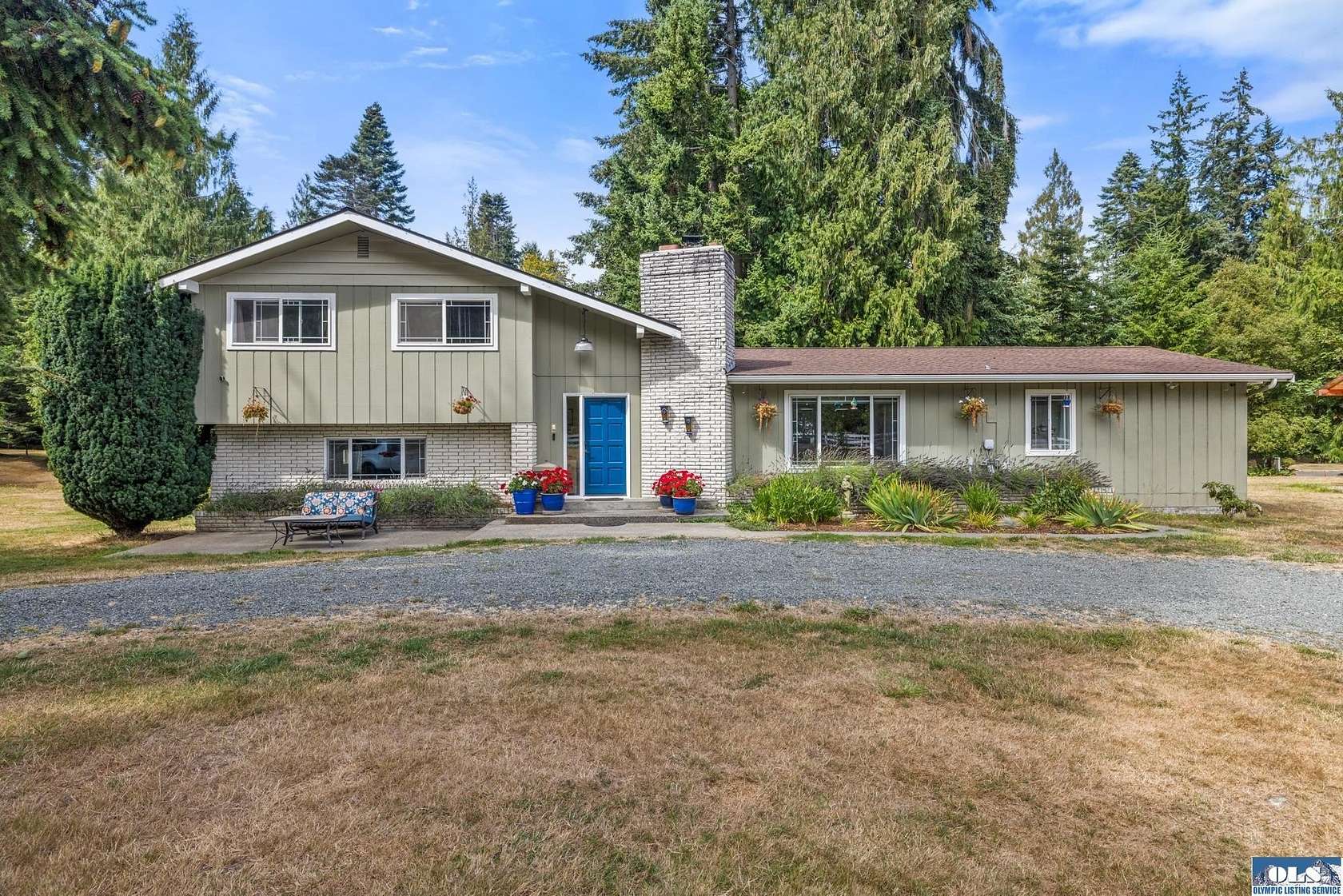 3.37 Acres of Land with Home for Sale in Port Angeles, Washington