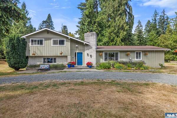 3.37 Acres of Land with Home for Sale in Port Angeles, Washington