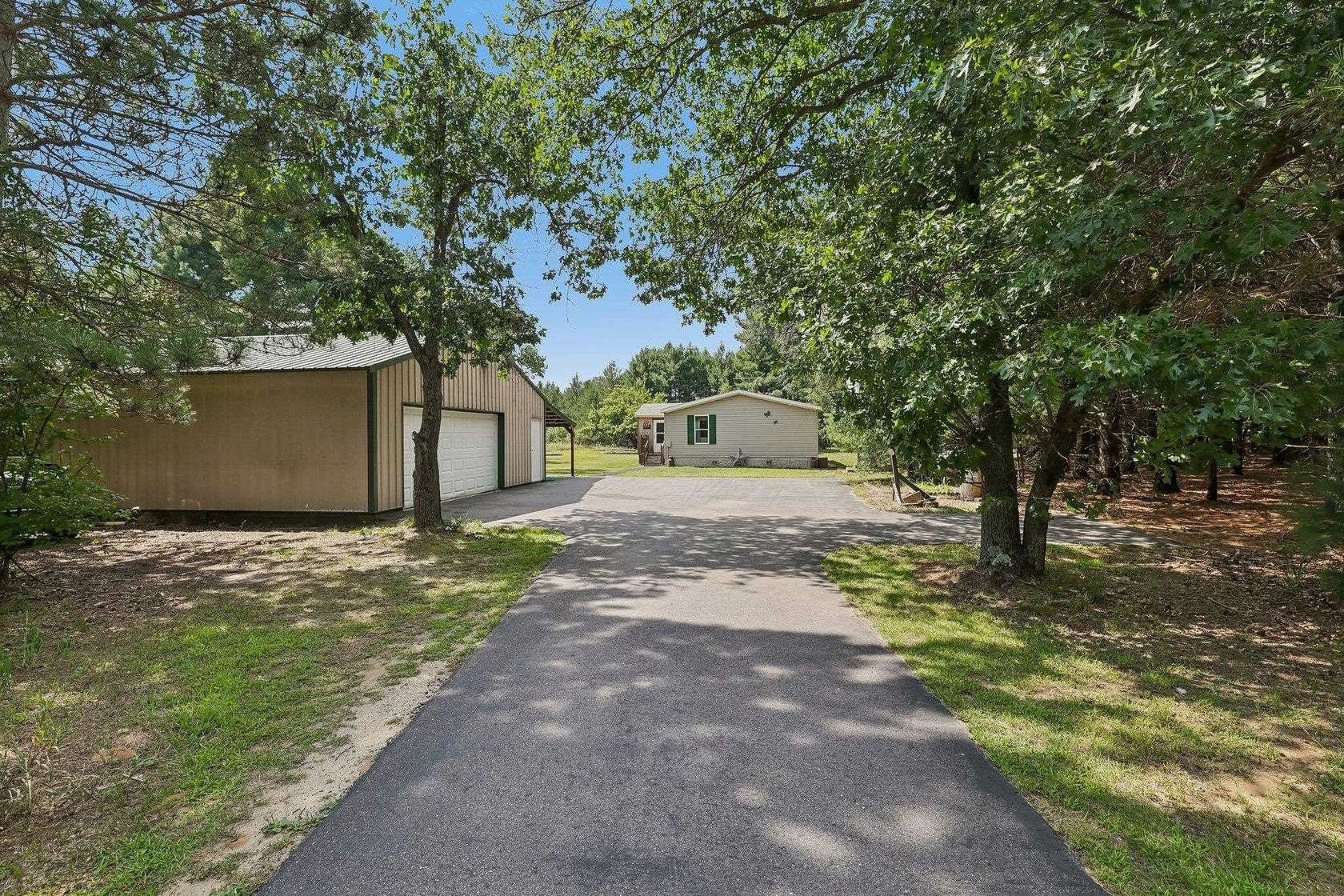 3 Acres of Land with Home for Sale in Oxford, Wisconsin