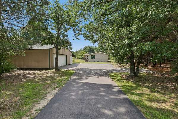 3 Acres of Land with Home for Sale in Oxford, Wisconsin