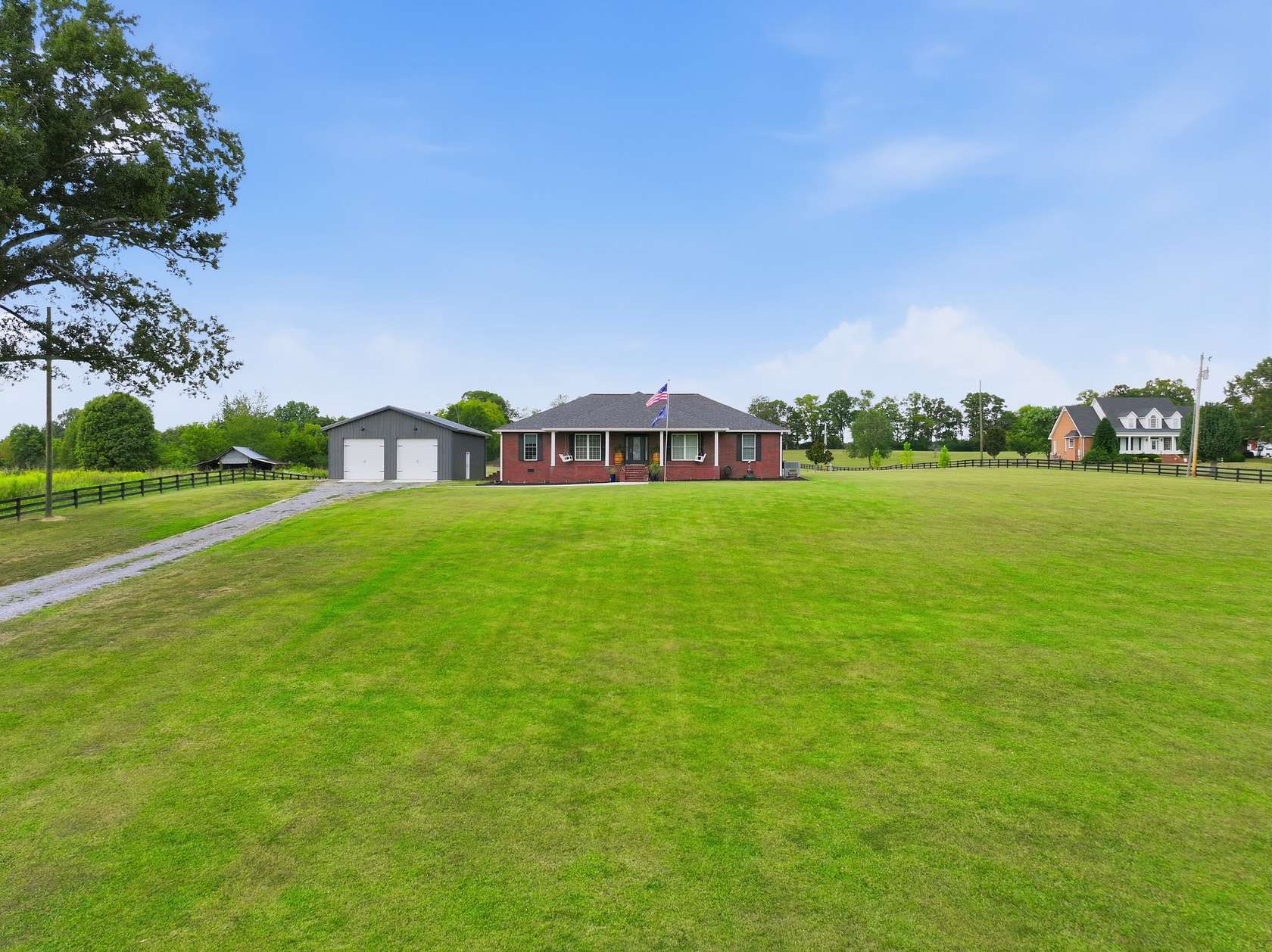 6.18 Acres of Land with Home for Sale in Wartrace, Tennessee