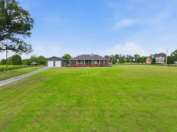 6.18 Acres of Land with Home for Sale in Wartrace, Tennessee