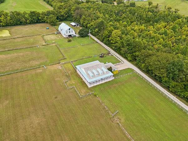11.2 Acres of Land with Home for Sale in Arrington, Tennessee