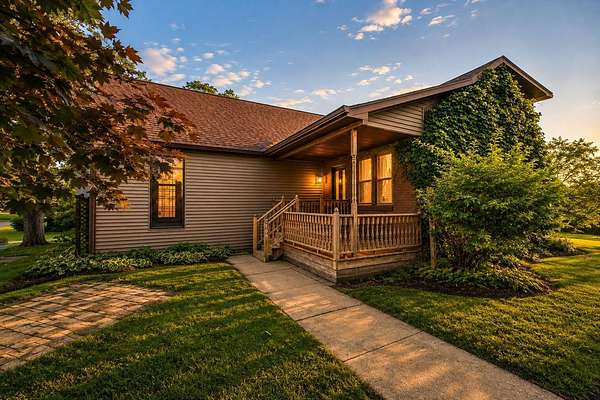 5.5 Acres of Land with Home for Sale in Hobart, Indiana