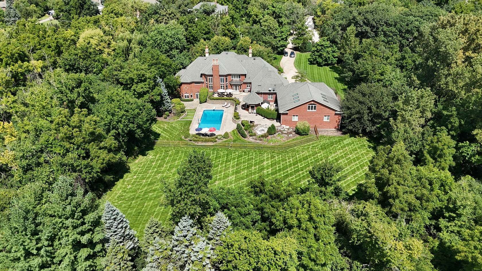 5 Acres of Land with Home for Sale in Homer Glen, Illinois