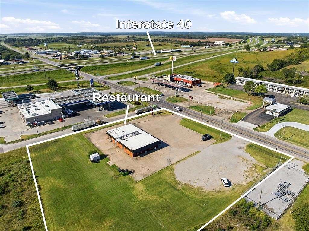 2.19 Acres of Improved Commercial Land for Sale in Okemah, Oklahoma