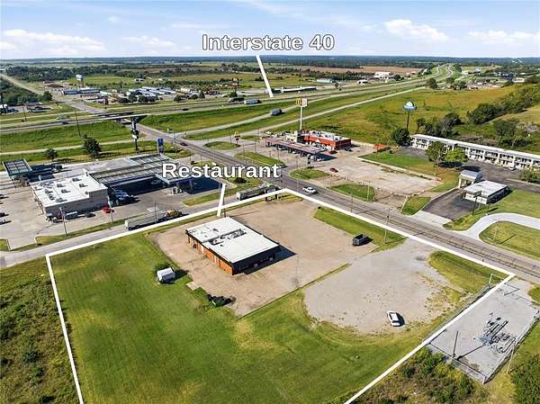 2.19 Acres of Improved Commercial Land for Sale in Okemah, Oklahoma