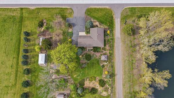 3 Acres of Land with Home for Sale in Lester Prairie, Minnesota