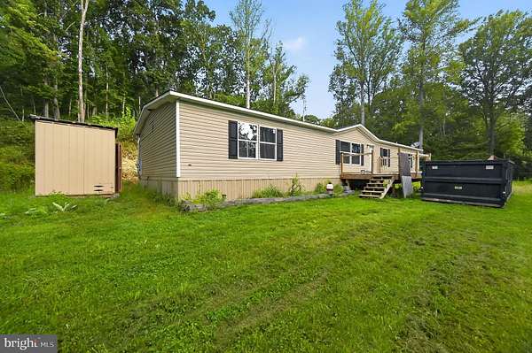 2.58 Acres of Land with Home for Sale in Wardensville, West Virginia