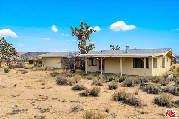 9.5 Acres of Land with Home for Sale in Pioneertown, California