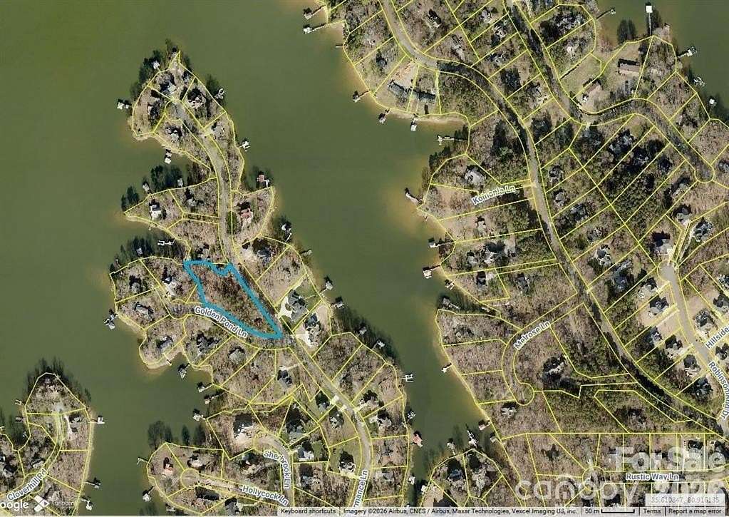 0.84 Acres of Residential Land for Sale in Mooresville, North Carolina