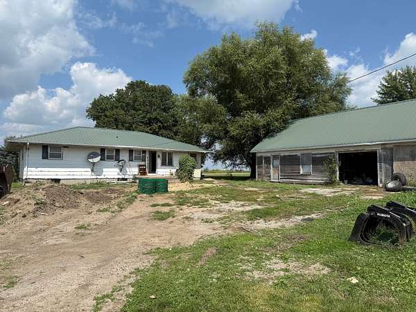 1.58 Acres of Land with Home for Sale in Deep River, Iowa
