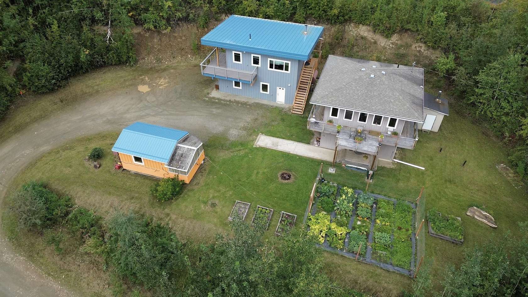 2 Acres of Land with Home for Sale in Fairbanks, Alaska
